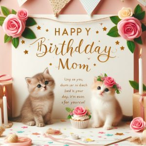 Birthday Wish Card For Mother