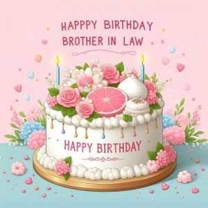 Birthday Images For Brother-in-Law