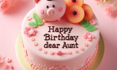 Happy Birthday Images For Aunt