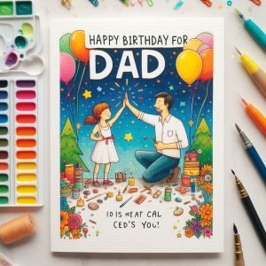 Happy Birthday Card For Father