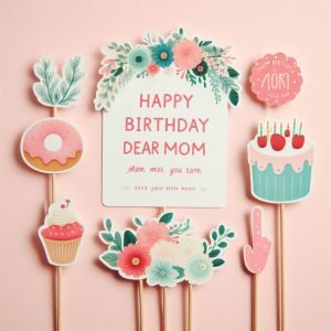 Birthday Wish Card For Mother