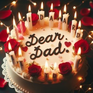 Happy Birthday Card For Father