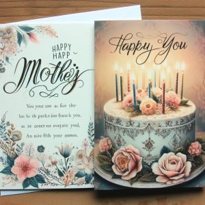 Birthday Wish Card For Mother