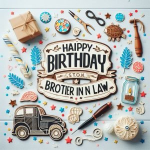 Birthday Images For Brother-in-Law