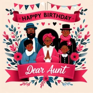 Happy Birthday Images For Aunt