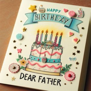 Happy Birthday Card For Grand Father