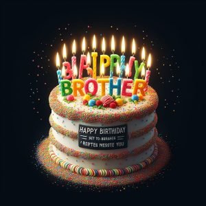 Happy Birthday Images For Brother