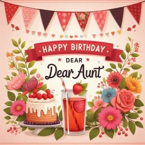 Happy Birthday Images For Aunt