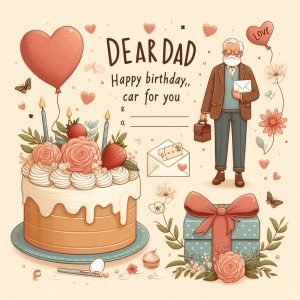 Happy Birthday Card For Father