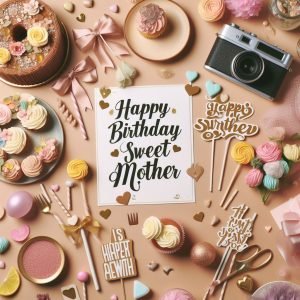 Birthday Wish Card For Mother