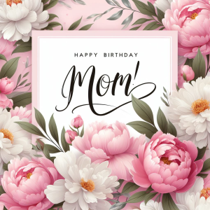 Birthday Wish Card For Mother