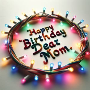 Birthday Wish Card For Mother