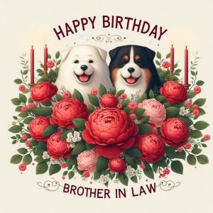 Birthday Images For Brother-in-Law