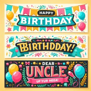 Happy Birthday Images For Uncle