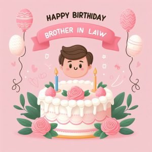 Birthday Images For Brother-in-Law