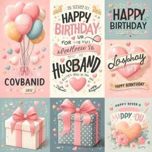 Happy Birthday Card For Husband