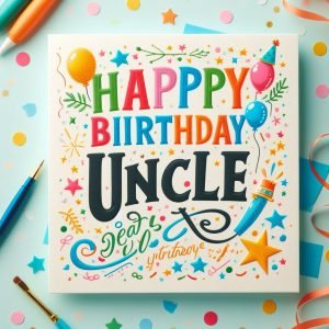 Happy Birthday Images For Uncle