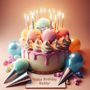 Happy Birthday Images For Buddy