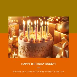 Happy Birthday Images For Buddy
