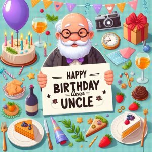 Happy Birthday Images For Uncle