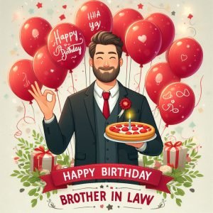 Birthday Images For Brother-in-Law