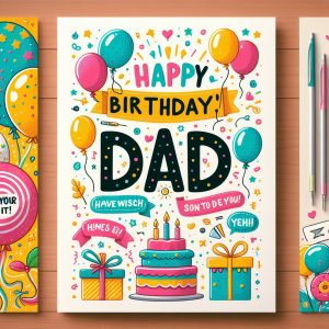 Happy Birthday Card For Father