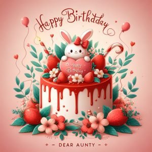 Happy Birthday Images For Aunt