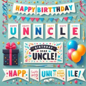 Happy Birthday Images For Uncle