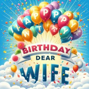 Happy Birthday Images For Wife