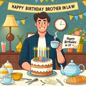 Birthday Images For Brother-in-Law