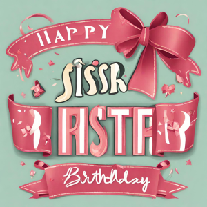 Happy Birthday Images For Sis
