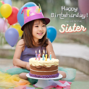 Happy Birthday Images For Sis