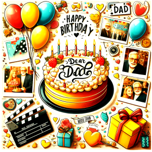 Happy Birthday Card For Father