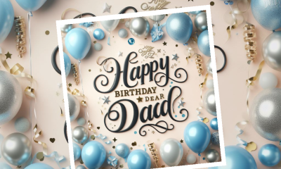 Stunning Happy Birthday Card For Father