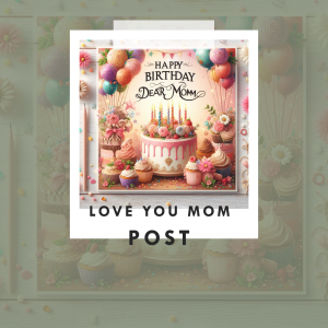 Birthday Wish Card For Mother