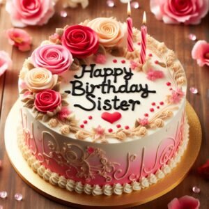 Happy Birthday Wishes for Sister