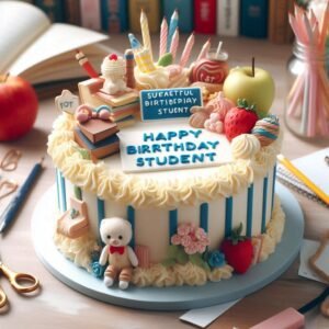 Happy Birthday Wishes For Student