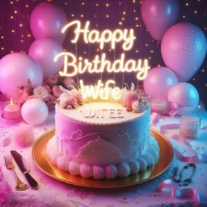 Happy Birthday Wishes For Wife