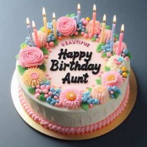 Happy Birthday Wishes For Aunt