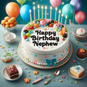 Happy Birthday Wishes For Nephew
