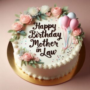 Happy Birthday Wishes For Mother in Law