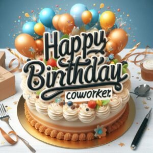 Happy Birthday Wishes For Coworker