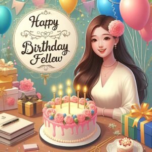 Happy Birthday Wishes for Colleague