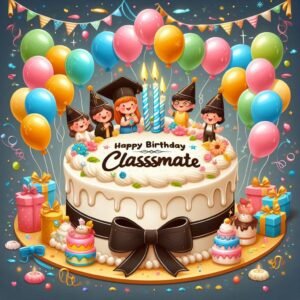 Happy Birthday Wishes for Classmate