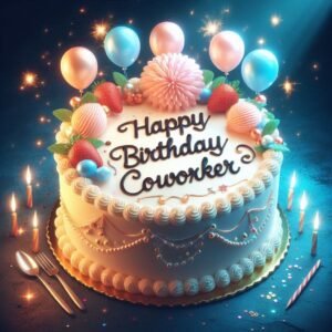 Happy Birthday Wishes For Coworker