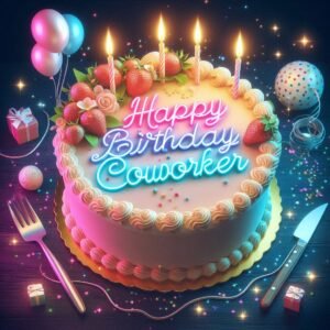 Happy Birthday Wishes For Coworker