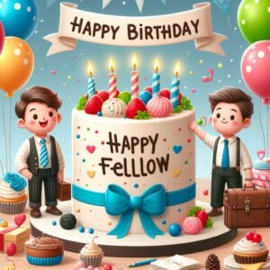 Happy Birthday Wishes for Colleague
