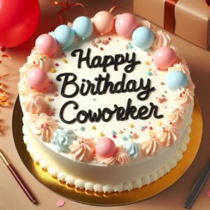 Happy Birthday Wishes For Coworker