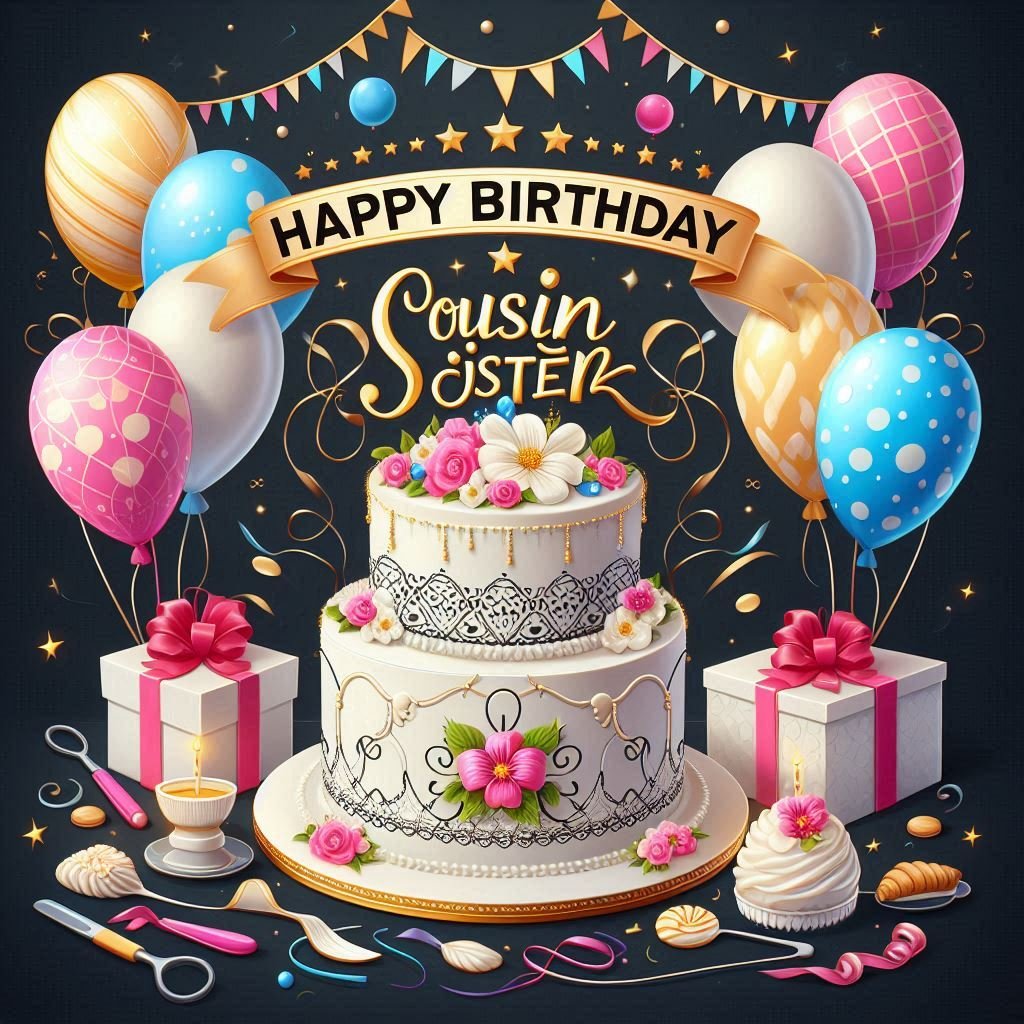 110+ Heart Touching Happy Birthday Wishes For Cousin Sister Happy Birthday Wishes for Cousin Sister