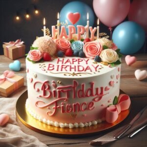 Happy Birthday Wishes for Fiance